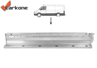 VW Crafter vasen sivuhelmapelti | helmapellit - korjauspellit - takakaaret | Laatu korjauspellit edullisesti suomalaisesta Carkone-verkkokaupasta