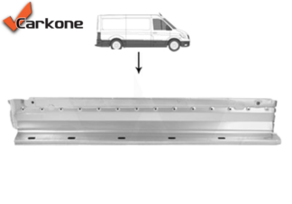 VW Crafter oikea sivuhelmapelti | helmapellit - korjauspellit - takakaaret | Laatu korjauspellit edullisesti suomalaisesta Carkone-verkkokaupasta