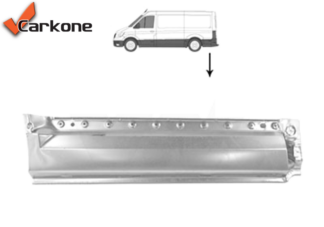 VW Crafter takakulma av 4489mm | helmapellit - korjauspellit - takakaaret | Laatu korjauspellit edullisesti suomalaisesta Carkone-verkkokaupasta