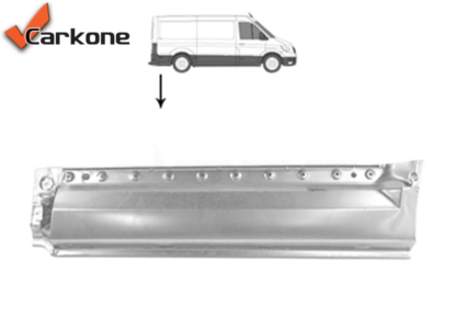 VW Crafter takakulma av 4489mm | helmapellit - korjauspellit - takakaaret | Laatu korjauspellit edullisesti suomalaisesta Carkone-verkkokaupasta