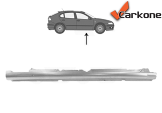 Seat Leon 1P helmapelti oikea 05-13
