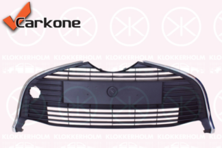 Toyota Yaris P13 etupuskurin maski kromi/musta |etupuskurit-takapuskurit-maskit | Laatu koriosat nopeasti aidosti suomalaisesta Carkone verkkokaupasta