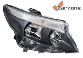 MB Vito W447 ajovalo H15/H7 musta Hella oikea 03/2014→