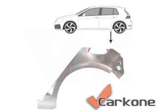 VW Golf VII 1G5 BQ1 BE1/2 takakaari vasen 2012-2020