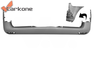 MB Vito W447 takapuskuri pohjamaalattu | etupuskurit - takapuskurit - maskit | Laatu koriosat nopeasti aidosti suomalaisesta Carkone verkkokaupasta