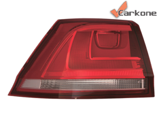 VW Golf VII Variant takavalo punainen | ajovalot - vilkut - takavalot | näyttävät ajovalot edullisesti ja nopeasti suomalaisesta Carkone verkkokaupasta