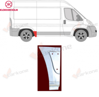 Jump Box Ducato 06-14 takapyörän etuosa oikea av 3000