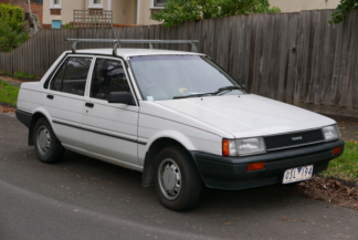 Corolla (E8) 06.1983-12.1987