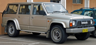 Patrol Y60 1987-1997