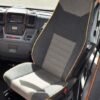 Istuinsuoja Classic Antras. 1+1+kn Dethleffs/Fiat Ducato 06- | Kestävät ja laadukkaat Pebe-istuinsuojat suomalaisesta Carkone-verkkokaupasta
