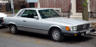 SL-sarja R107/C107 05.1971-12.1989