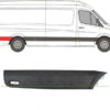 Mercedes Benz Sprinter muovinen sivulista | helmapellit - korjauspellit - takakaaret | Laatu koriosat nopeasti aidosti suomalaisesta Carkone verkkokaupasta