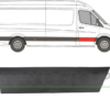 Mercedes Benz Sprinter muovinen etuoven lista