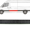 Mercedes Benz Sprinter muovinen liukuoven lista