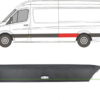 Mercedes Benz Sprinter muovinen sivulista