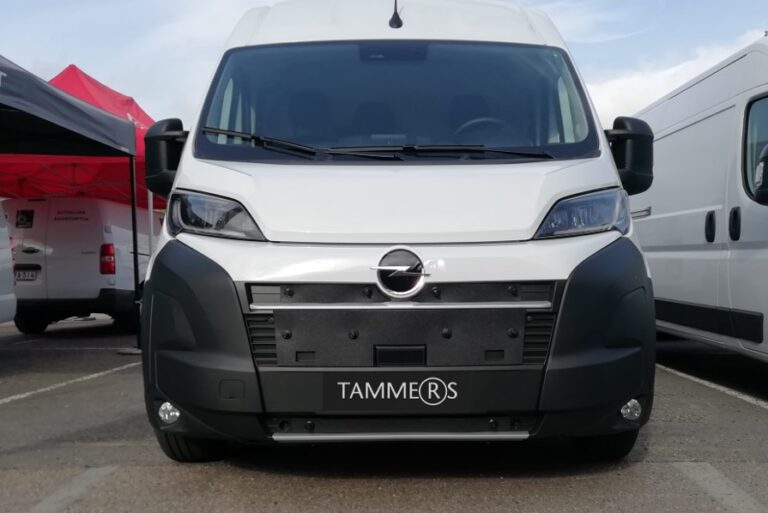Maskisuoja Opel Movano 2024-