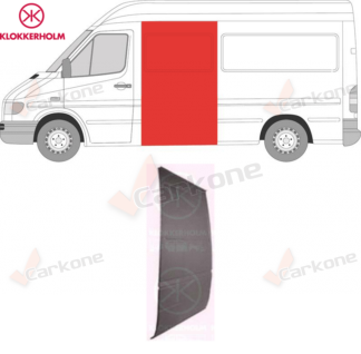 Sprinter/LT 95-06 vasen sivuhelmapelti korkeus 1850mm
