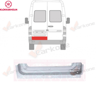 Sprinter/LT 95-06 takaoven vasen pohja/sisäosa