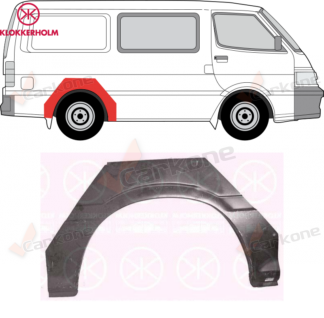 Toyota Hiace IV H100 takakaari oikea 89-04