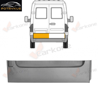 Sprinter/LT 95-06 takaoven vasen korjauspelti korkeus 200mm