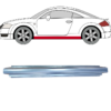 Audi TT 8N mk1 kynnyspelti | helmapellit - korjauspellit - takakaaret | Mittatarkat koriosat nopeasti aidosti suomalaisesta Carkone verkkokaupasta