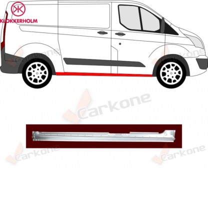 Ford Transit Custom helmapelti | helmapellit - korjauspellit - takakaaret | Mittatarkat koriosat nopeasti aidosti suomalaisesta Carkone verkkokaupasta