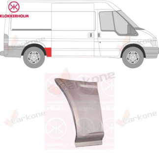 Ford Transit 00-14 oikea takapyörän etuosa lyhyt akseliväli
