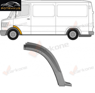 MB T1 B601/602 etupyöränkaari vasen 77-96