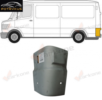 Mercedes Benz T1 B601 B602 takakulma alaosa vasen 77-96