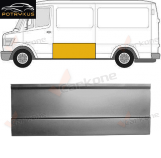 MB T1 B601/602 helmapelti 53cm vasen 77-96