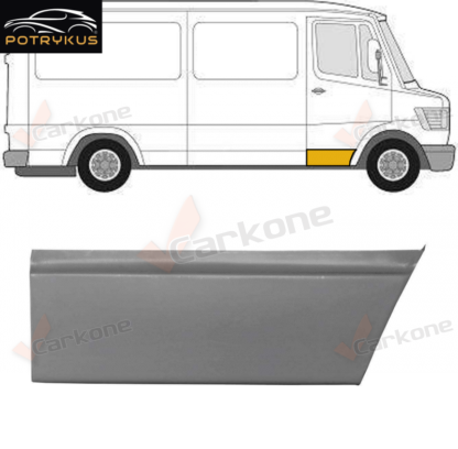 MB T1 B601/602 etuoven pintapelti
