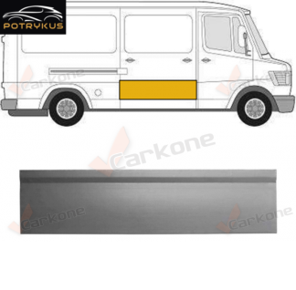 MB T1 B601/602 sivuoven pintapelti 33cm 77-96