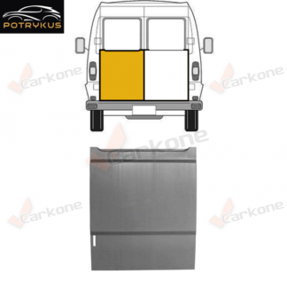 MB T1 B601/602 takaoven pintapelti ikkunakorkeus 77-96 vasen