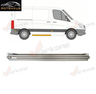 MB Sprinter 906 06+ sivuoven kynnyprofiili lyhyt akseliväli L=1286mm