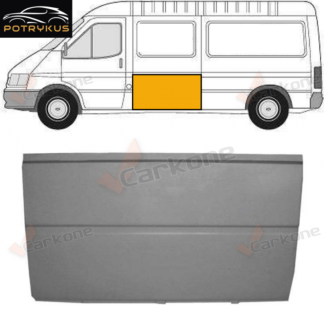 Ford Transit 85-00 vasen sivuhelmapelti 660x1190mm