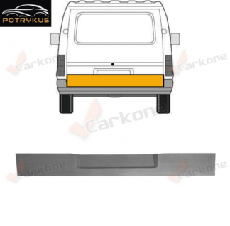 Ford Transit 85-00 takaluukun korjauspelti kork. 220mm