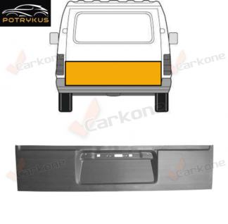 Ford Transit 85-00 takaluukun korjauspelti kork. 400mm
