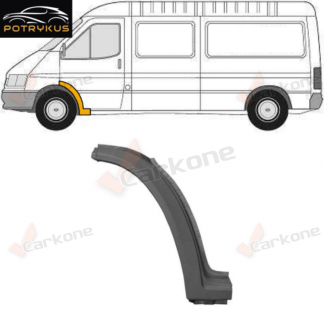 Ford Transit 92-00 vasen etupyörän takakaari