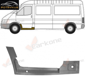 Ford Transit etupyörän kaari+astinlauta sisäosa 92-00 vasen