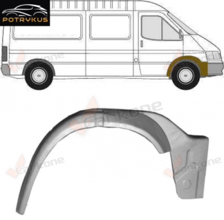 Ford Transit 92-00 oikea etupyörän takakaari sisäosa