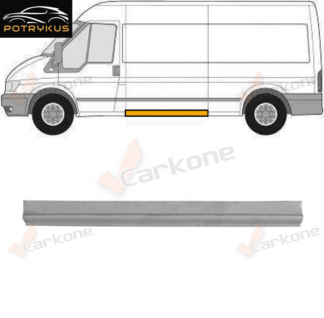 Ford Transit 00-14 vasen sivuhelmapelti pitkä akseliväli 170x1430mm