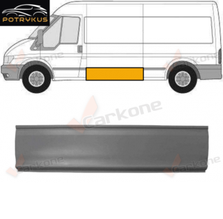 Ford Transit 00-14 vasen sivuhelmapelti pitkä akseliväli 350x1430mm