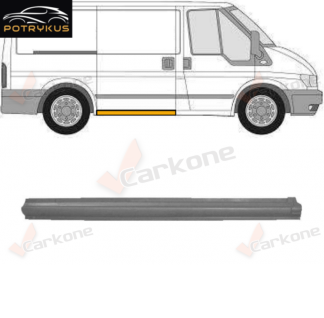 Ford Transit 00-14 oikea sivuoven kynnysprofiili L=1220mm