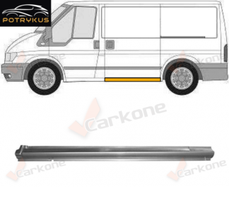 Ford Transit 00-14 vasen sivuoven kynnysprofiili L=1220mm