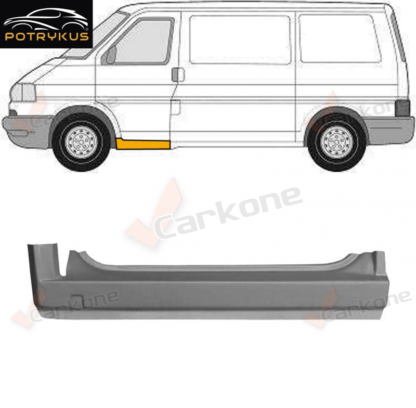 VW T4 helmapelti | helmapellit - korjauspellit - takakaaret | Laatu koriosat nopeasti ja sujuvasti suomalaisesta Carkone verkkokaupasta.