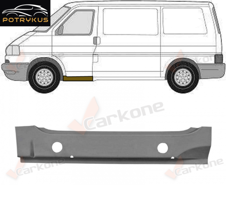 VW T4 etuoven kynnys sisäosa | helmapellit - korjauspellit - takakaaret | Laatu koriosat nopeasti ja sujuvasti suomalaisesta Carkone verkkokaupasta.