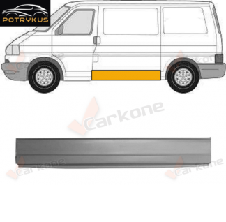 VW T4 sivuhelmaprofiili vasen