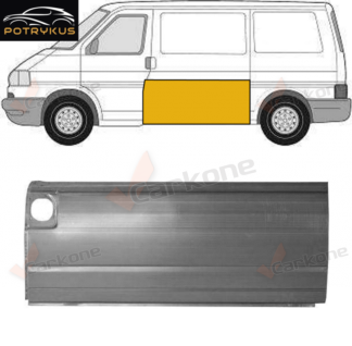 VW T4 sivuhelmapelti 60cm vasen
