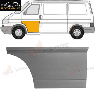 VW Transporter T4 etuoven korjauspelti vasen