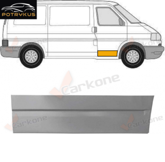 VW Transporter T4 etuoven korjauspelti alaosa oikea